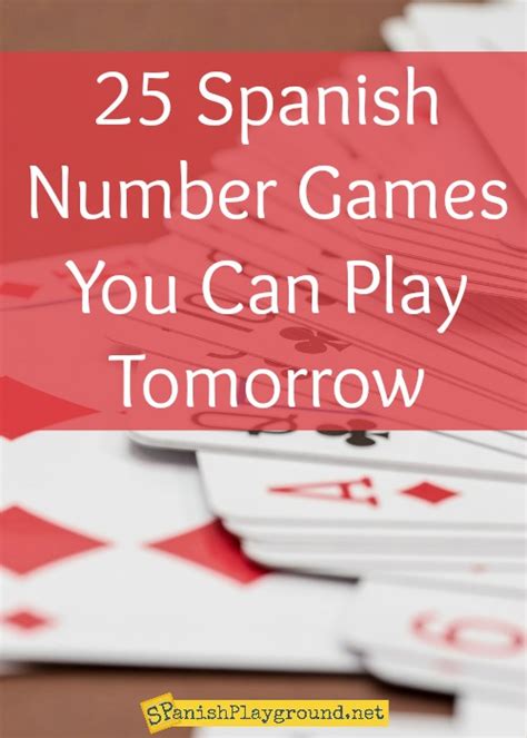 spanish language games|Numbers .
